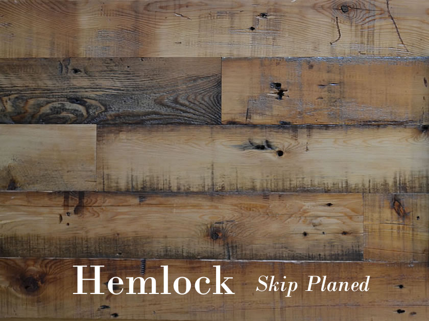 Hemlock - Skip Planed copy center