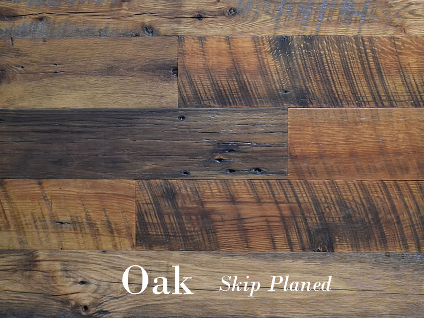 Oak - Skip Planed copy center